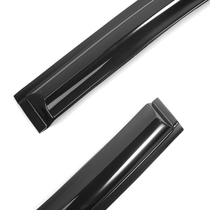 Window Visors Rain Guards for Honda Accord 2018-2022 3D Wavy Mugen Style