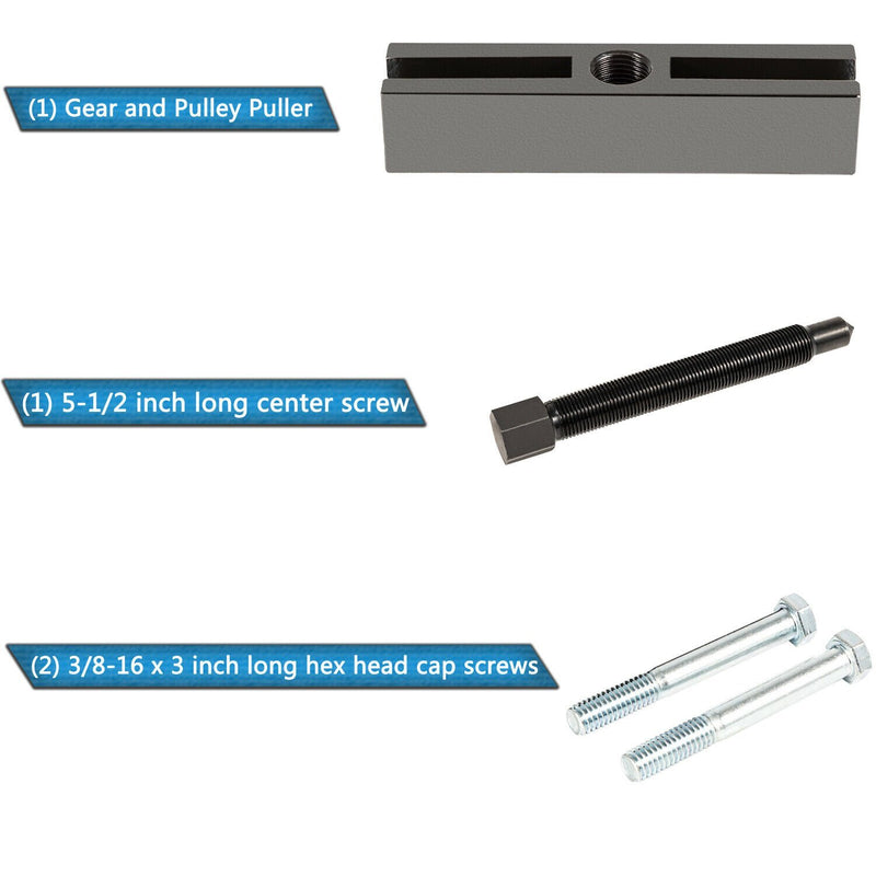 7393 Replacement Gear And Pulley Puller for OTC 5-1/2" Long Forcing Screw