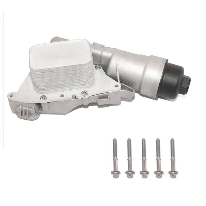 11428585235 Oil Cooler Filter Housing Assembly for Mini Cooper BMW X1 X2 2014-19