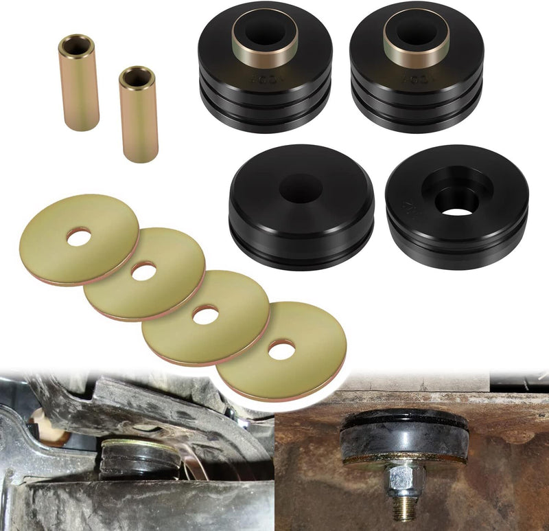 9.4102G Body Mounting Bushing Kit Universal Mount With Washers
