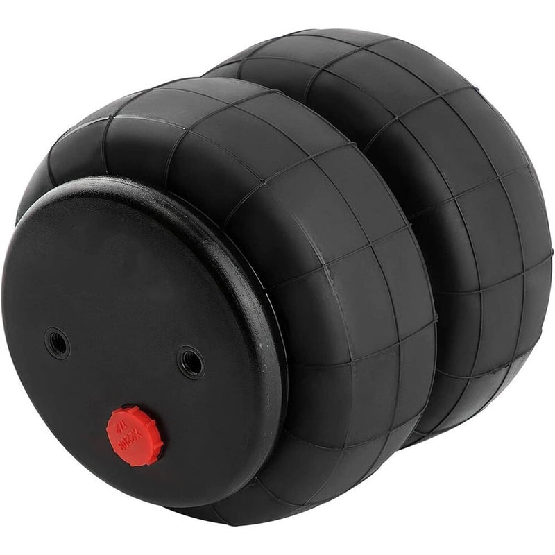 2500 lb Air Ride Suspension Bags 1/2" NPT Single Port Heavy Duty 2Pcs
