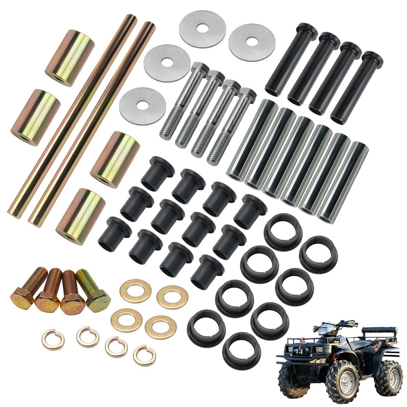 Rear Left Right A-Arm Bushing Shafts Kit for Polaris Sportsman 800 2005-2010