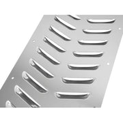 DURAFORCE Universal Car Parts Hood Louver Vent Panel Set Hood Cooling Kit