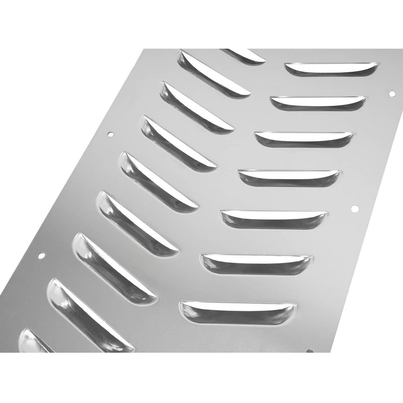 DURAFORCE Universal Car Parts Hood Louver Vent Panel Set Hood Cooling Kit