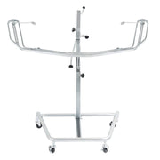 DURAFORCE Bumper Paint Holder Stand Auto Body Panel Repair Rack for Painting Garage Tool