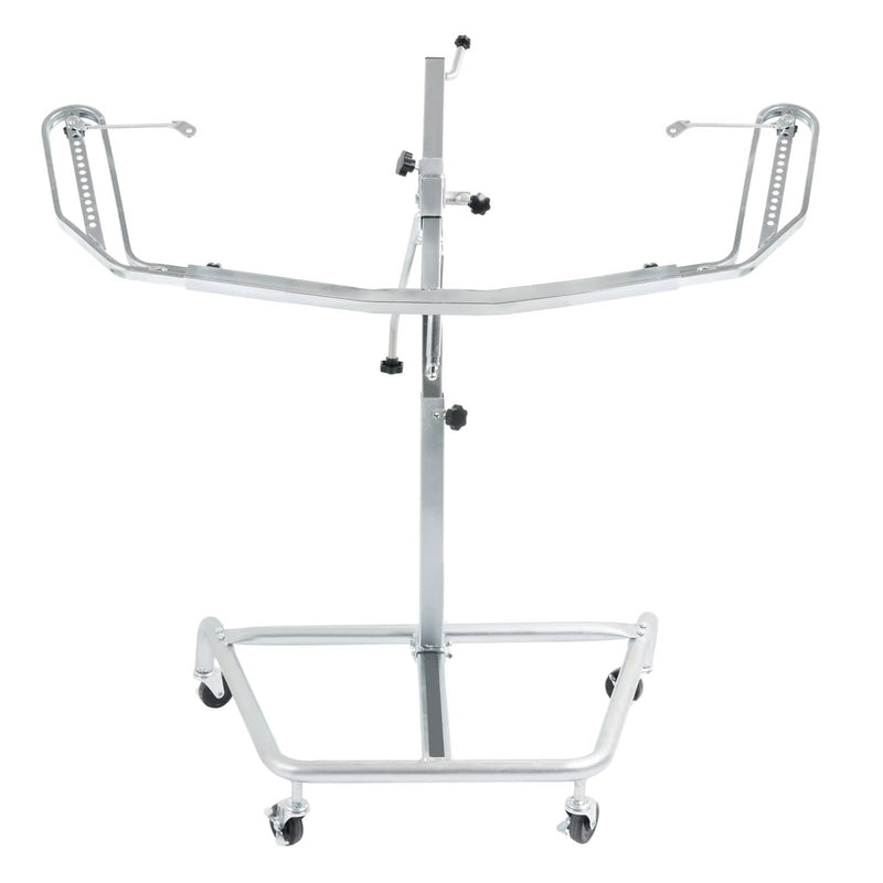 DURAFORCE Bumper Paint Holder Stand Auto Body Panel Repair Rack for Painting Garage Tool