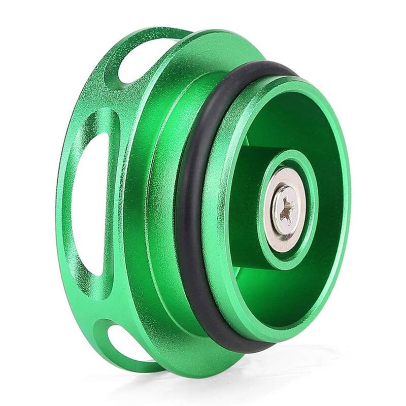 Magnetic Diesel Fuel Cap Aluminum for 13-18 Ram 1500 2500 3500