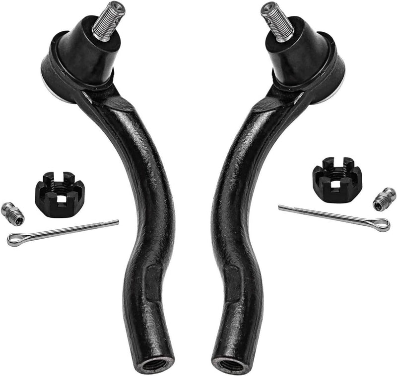 Front Lower Control Arms Ball Joint Sway Bars Tie Rods for Honda Civic 06-11