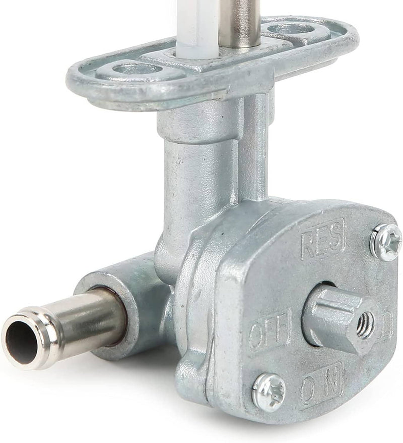 Fuel Valve Petcock Tank Switch & Lever Screw for 2002-2008 Yamaha Grizzly YFM660