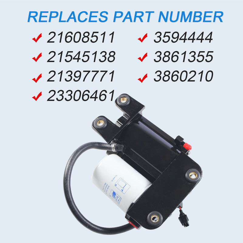 Electric Fuel Pump Assembly 21608511 21545138 for Volvo Penta 4.3L 5.0L 5.7L GXI