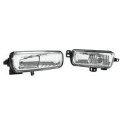 DURAFORCE Fog Lights W/Bulb Clear Lens for Ford Transit 2020-2026 Focus 2015-18 LH&RH Pair