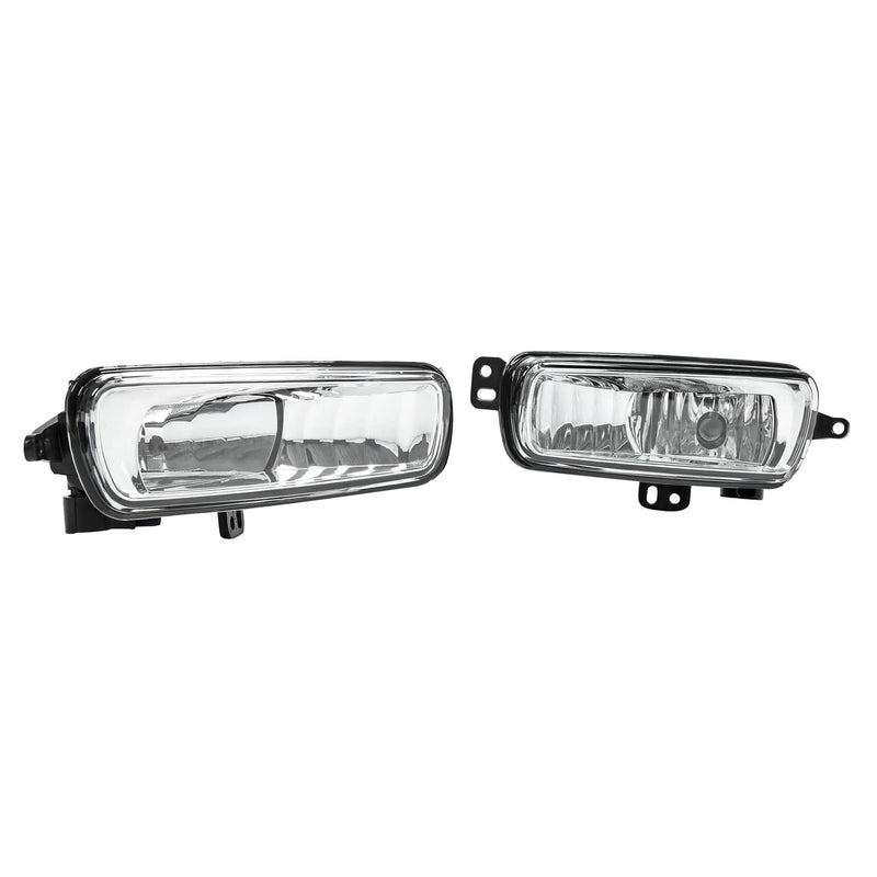 DURAFORCE Fog Lights W/Bulb Clear Lens for Ford Transit 2020-2026 Focus 2015-18 LH&RH Pair