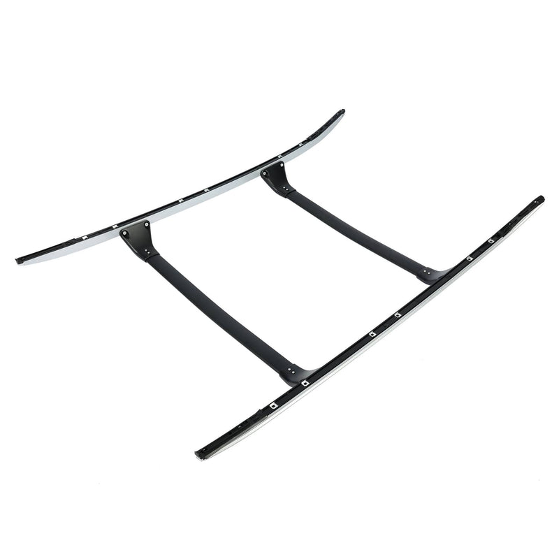 DURAFORCE Roof Rack Rail Cross Bar Luggage Carrier Top Cargo for Mazda CX5 CX-5 2017-2024