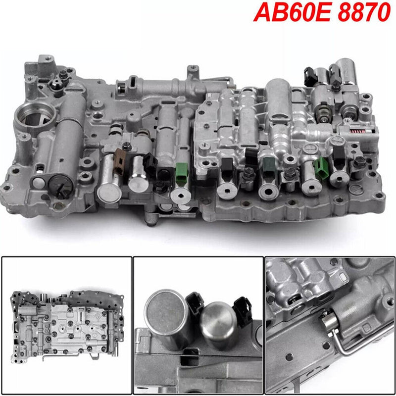 AB60E 8870 Transmission Valve Body with Solenoids for Toyota Tundra 2007-Up Cast