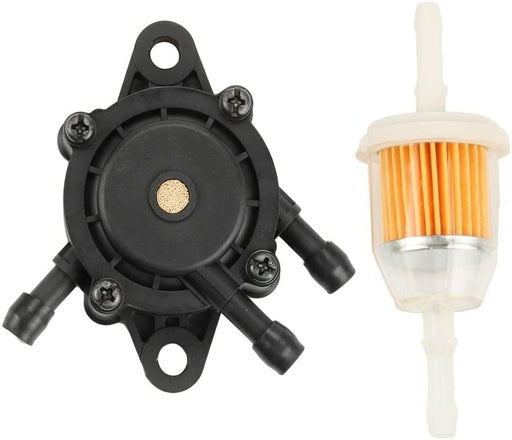 DURAFORCE Fuel Pump with Fuel Filter for Briggs and Stratton Kohler Kawasaki
