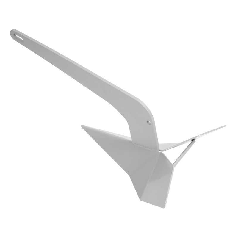 Triangular Anchor 35lbs Delta Style Wing Heavy Duty Steel for Boat