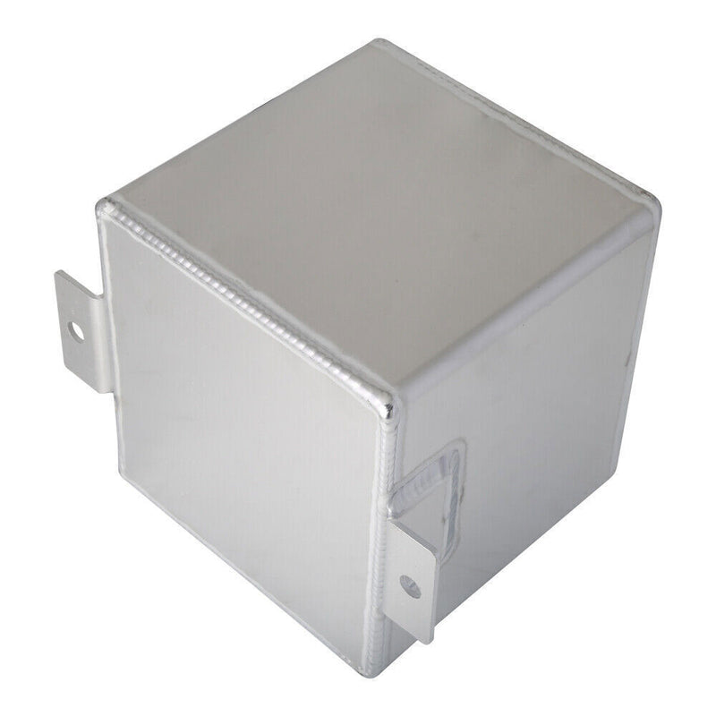 2L Billet High Flow Swirl Fuel Surge Tank AN6 Fitting & 044 External Pump