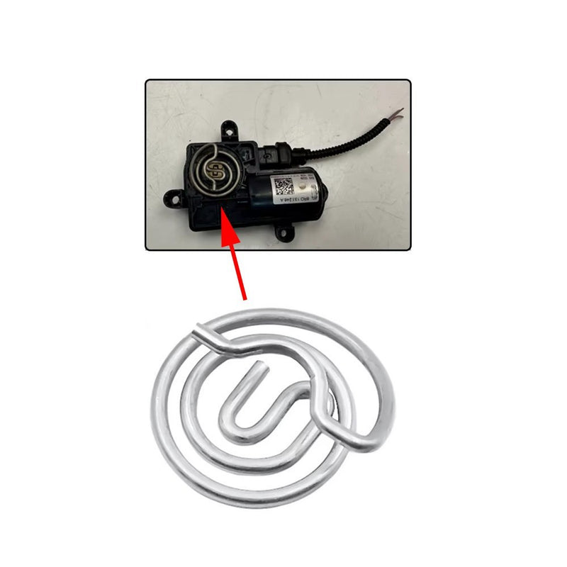 Servomotor Exhaust Actuator Linkage Flap Valve Spring for Porsche Macan
