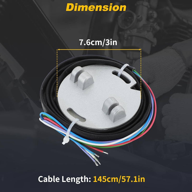 53-644 Electronic Ignition Module for Harley Dyna Programmable Single Fire
