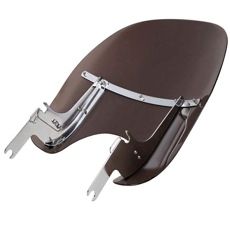 Smoke Windshield with Bracket for Harley Road King Classic Freewheeler 1994-2024