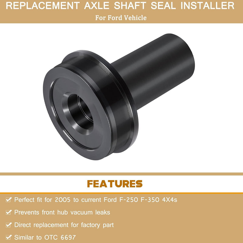 Wheel Knuckle Oil Seal Installer Tool for Ford 2005-2020 F-250 F-350