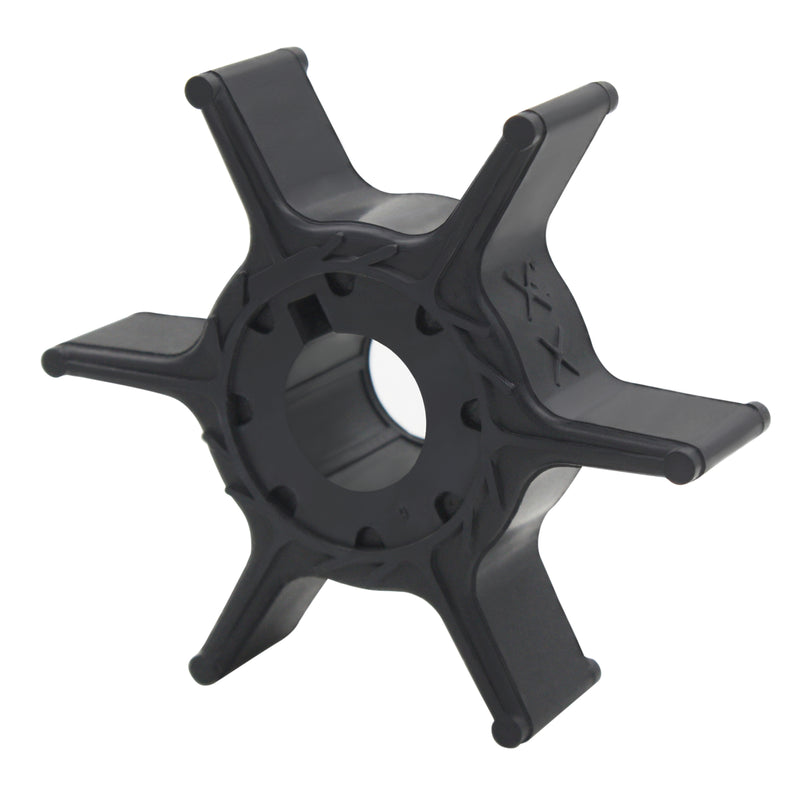 18-8910 68T-44352-00 Impeller With Key Replacement for Yamaha Outboard Motors