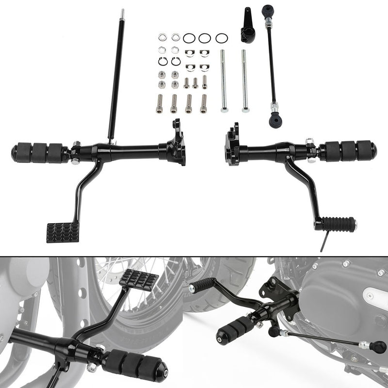 Forward Controls Pegs Lever Linkage Kit for Harley Sportster 883 1200 91-03