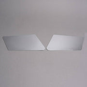 DURAFORCE Fender Chrome Headlight Hood Trim Set Left Right Side for Volvo VNL 2004-2015