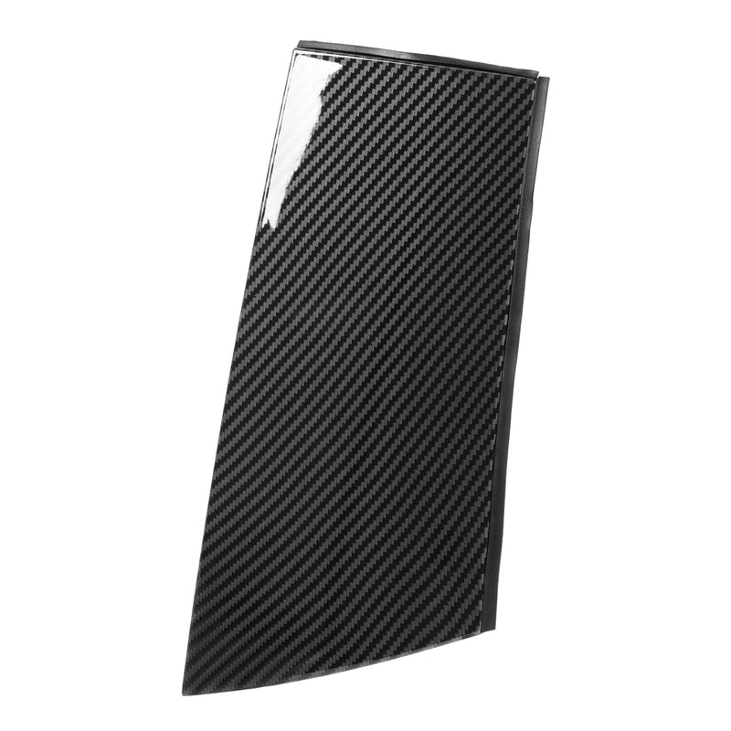 Pillar Molding Trim Cover Carbon Fiber Painted for Nissan 370Z 2009-2020 LH RH