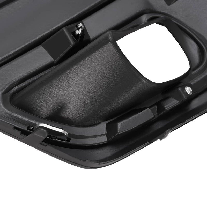 DURAFORCE Right Front Passenger Fog Light Bezel for Subaru Legacy 2018 2019