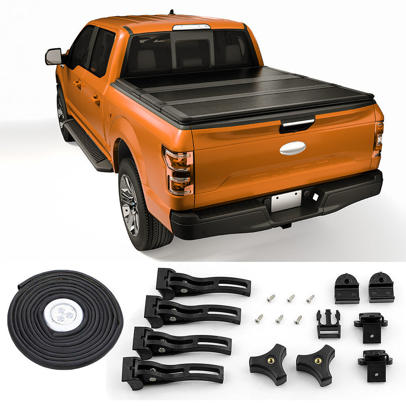 Steel Rear Step Bumper Assembly for Toyota Tacoma 1995-2004 Chrome