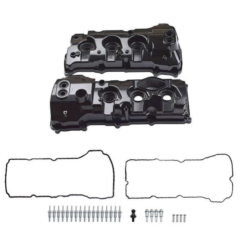 2Pcs Valve Covers Set for Ford F-150 2013-2016 Expedition 15-17 3.5L Turbo