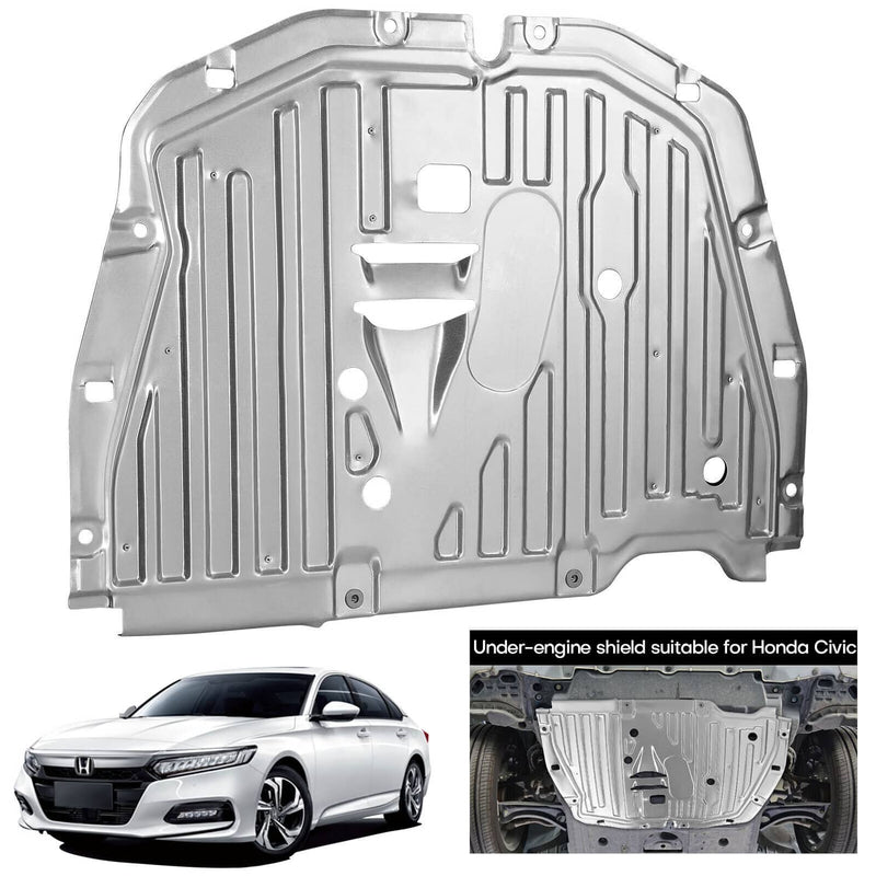 Front Engine Splash Guard Under Car Shield Cover for Honda Civic 2016-2021