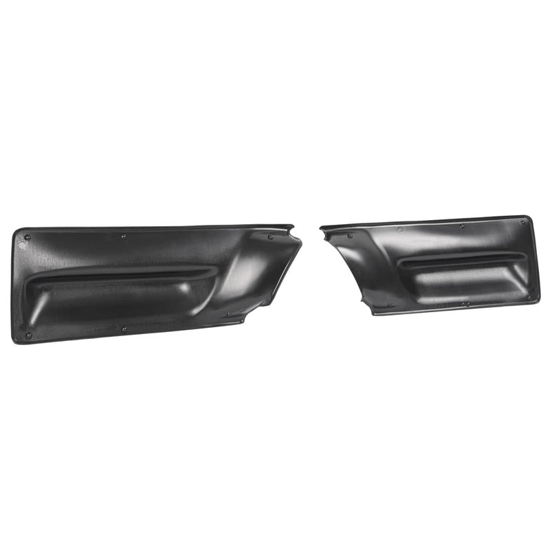 DURAFORCE Door Panel Inserts for VW Volkswagen Beetle 2003-2010 Black Left And Right Pair
