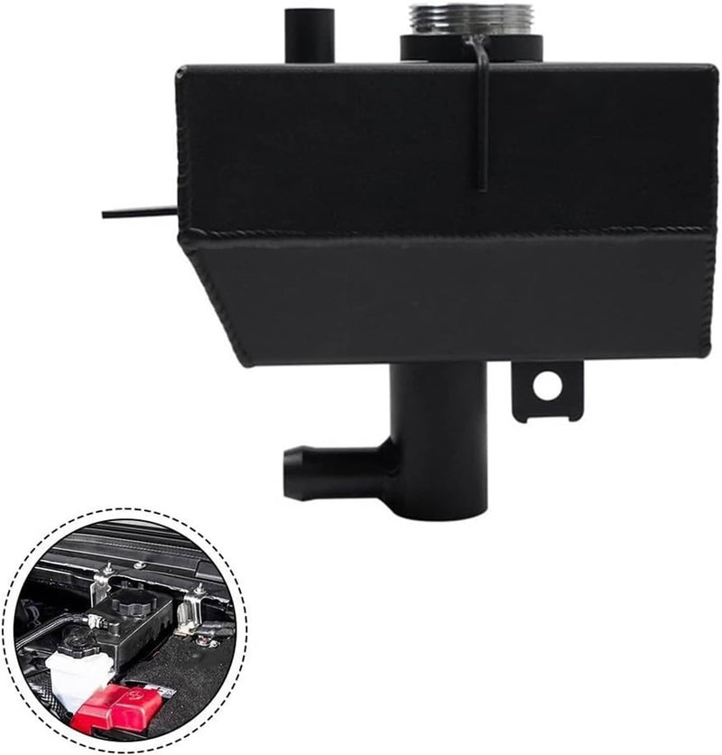 Aluminum Engine Coolant Reservoir 68364312AC for 18-24 Jeep Wrangler JL 2.0L