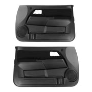 DURAFORCE Pair Inner Door Panels for Chevrolet/GMC Colorado Canyon 2004-2012 Black