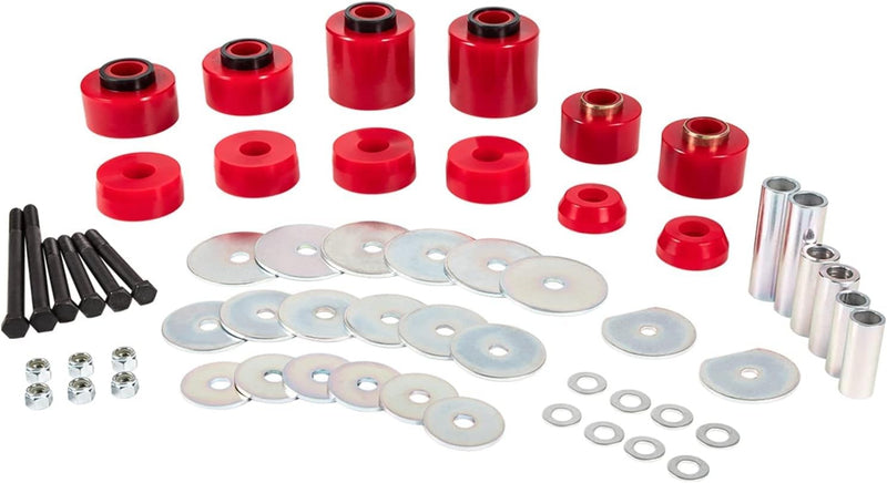 4.4123R Body Cab Mount Bushing Set Kit for Ford F150 F250 F350 2WD 4WD 1980-1998