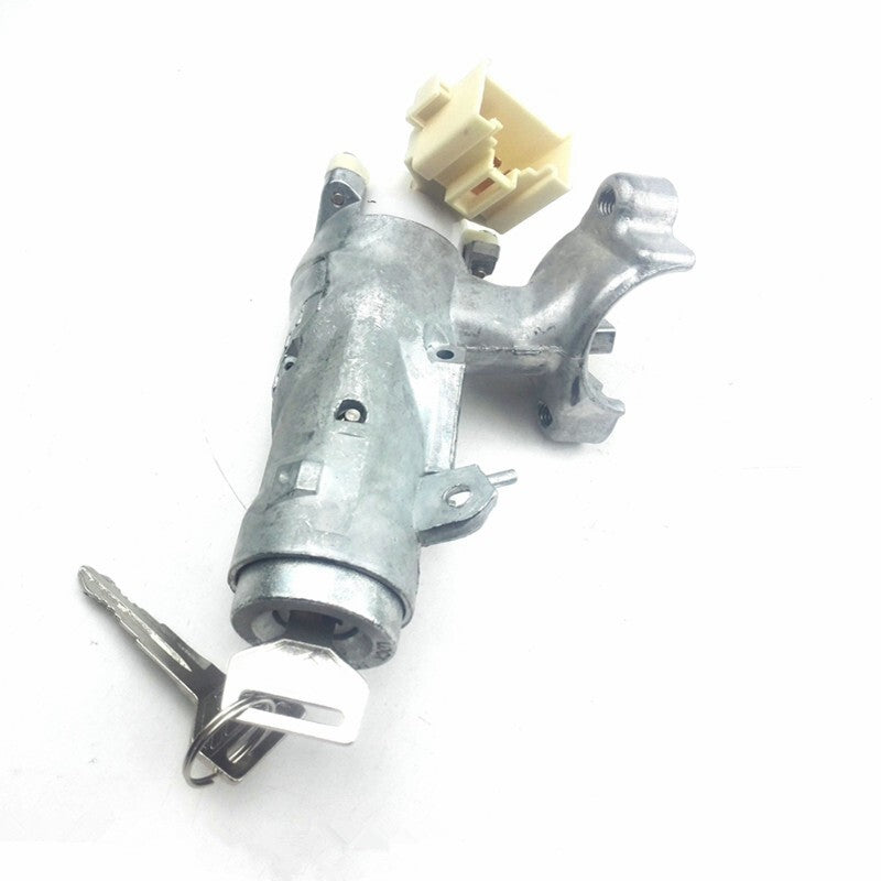 Ignition Switch Assembly w/ 2 Keys for 1998-2002 Corolla with Bracket