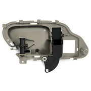 DURAFORCE Gray Passenger RH Interior Door Handle for Chevy GMC Tahoe Suburban