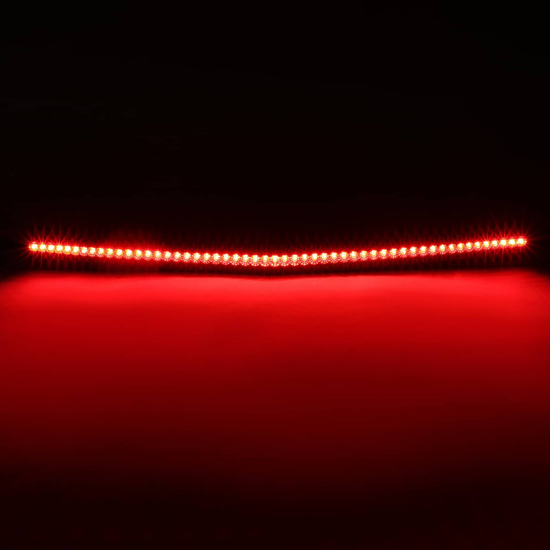 DURAFORCE Rear LED Third Tail Light Brake Lamp Smoke Lens for Cadillac DTS 2006-2011