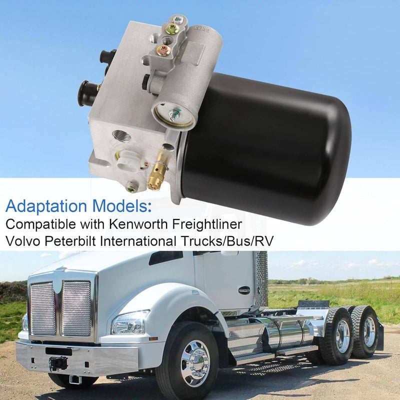 5010696X Air Dryer AD-IS 12V for Peterbilt Kenworth Replaces Bendix 801266