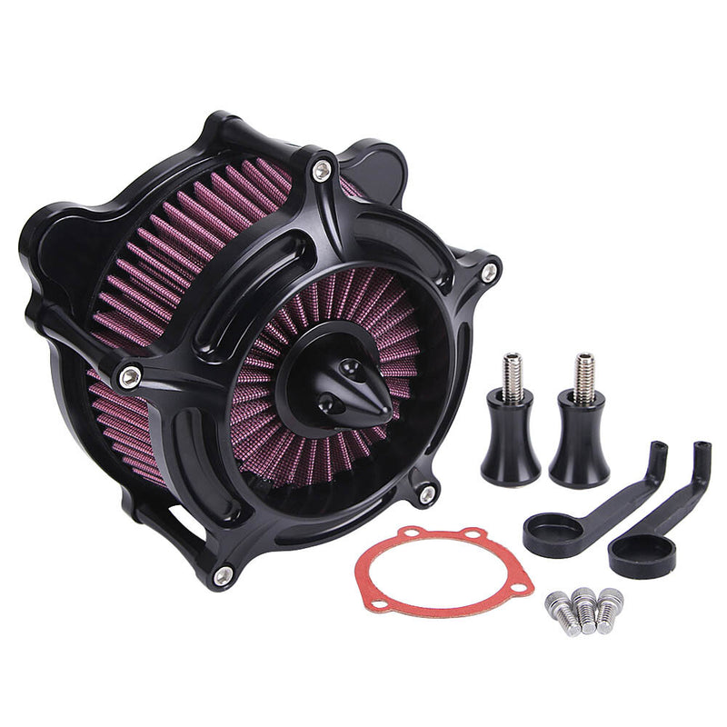 Air Cleaner Intake Filter Kit for Harley Dyna FXD FXDL FXDWG FXDX 1993-2017