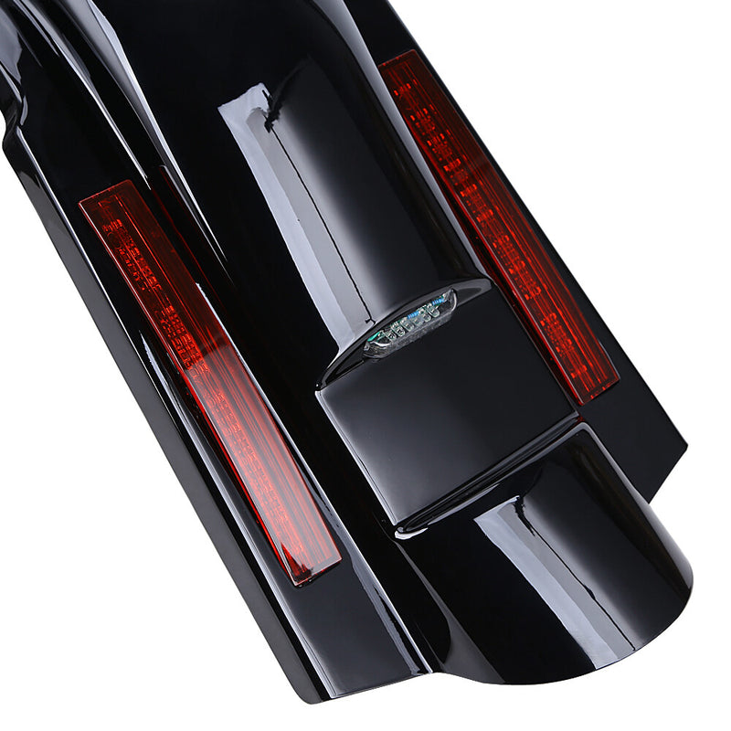 CVO Rear Fender Stretched Extended with LED for Harley Touring 1997-08