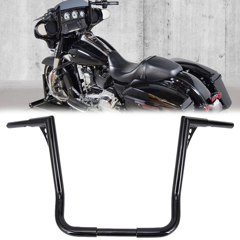 16" Monkey Bagger Meathook Bar Handlebar for Harley Electra Street Glide FLHT