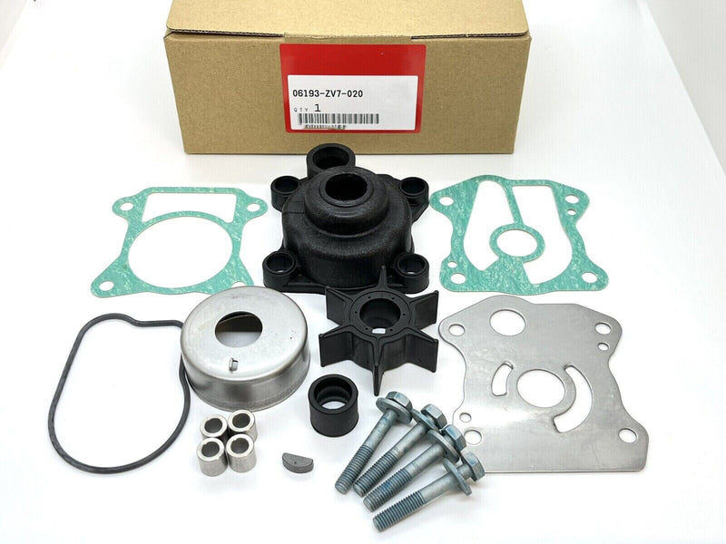 Water Pump Impeller Repair Kit for Honda 25/30HP BF25A BF25D BF30A BF30D