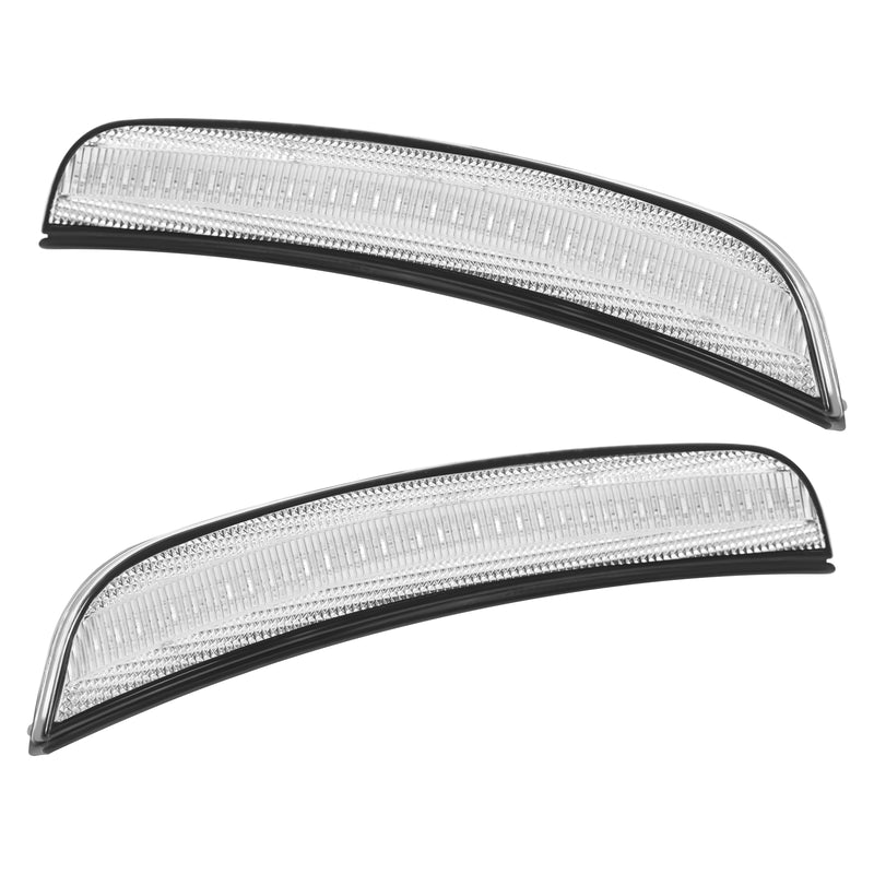 Clear LED Rear Red Side Marker Lights Lamps for Chrysler 300 300C 300S 2015-2023