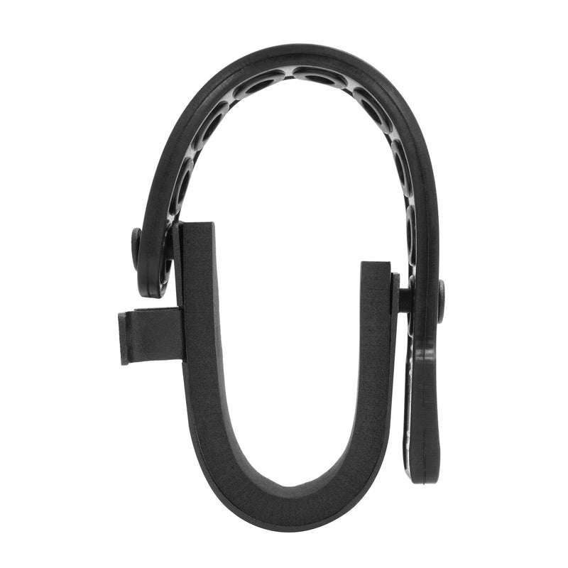 Powder Coated Rubber Gun Rack Straps for Seat Back MOLLE Mounting 2 Pack