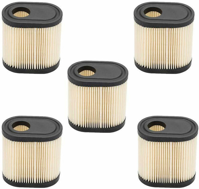 5 AIR FILTER FOR TECUMSEH 36905 LEV100 LEV115 LEV120 PVRM105 OVRM65 TVS115