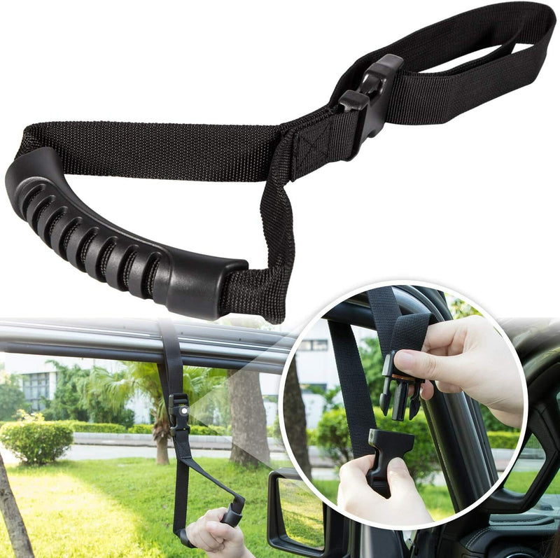 Auto Cane Car Grab Handle Adjustable Standing Aid Vehicle Assist Grip