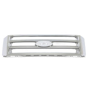 DURAFORCE Front Grille Assembly Chrome Shell And Insert for Ford Expedition 2007-2014